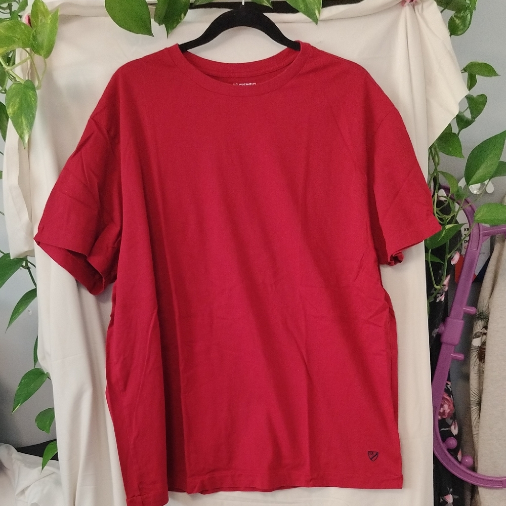 Daniel Cremieux Red Short Sleeve Tee